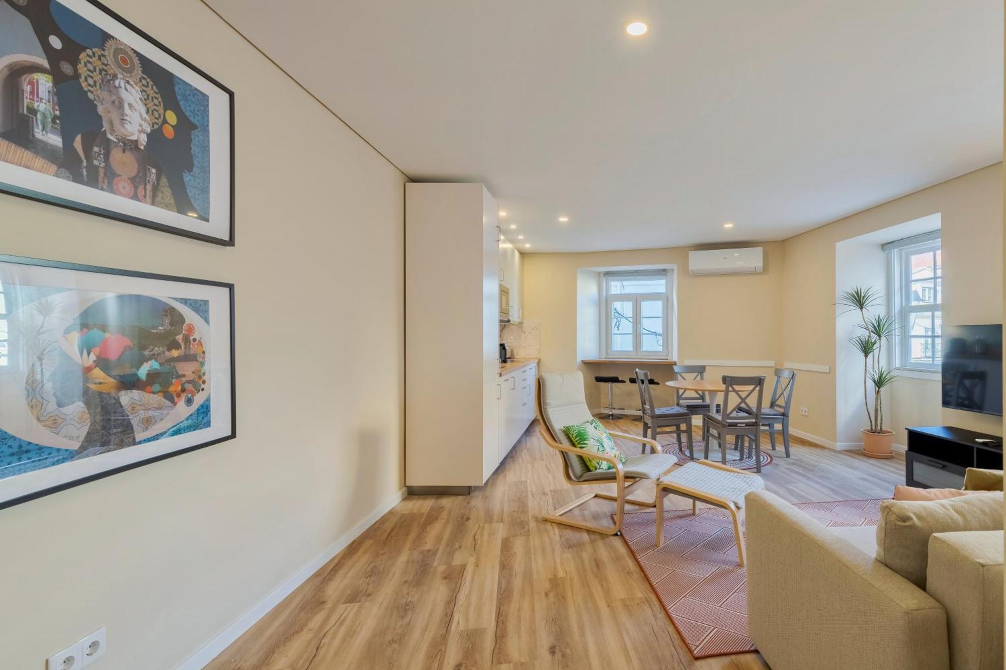 Апартаменты Setubal Downtown Bocage III E IV Экстерьер фото