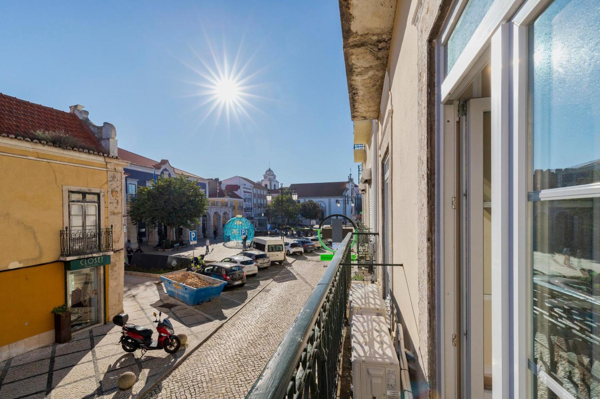 Апартаменты Setubal Downtown Bocage III E IV Экстерьер фото